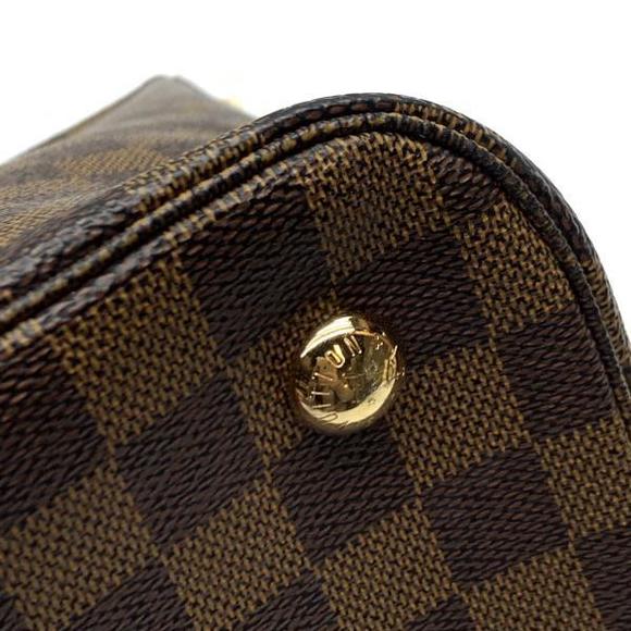 Louis Vuitton Belmont Damier Handbag Tote Shoulder Bag 2way Zipper - Picture 7 of 8